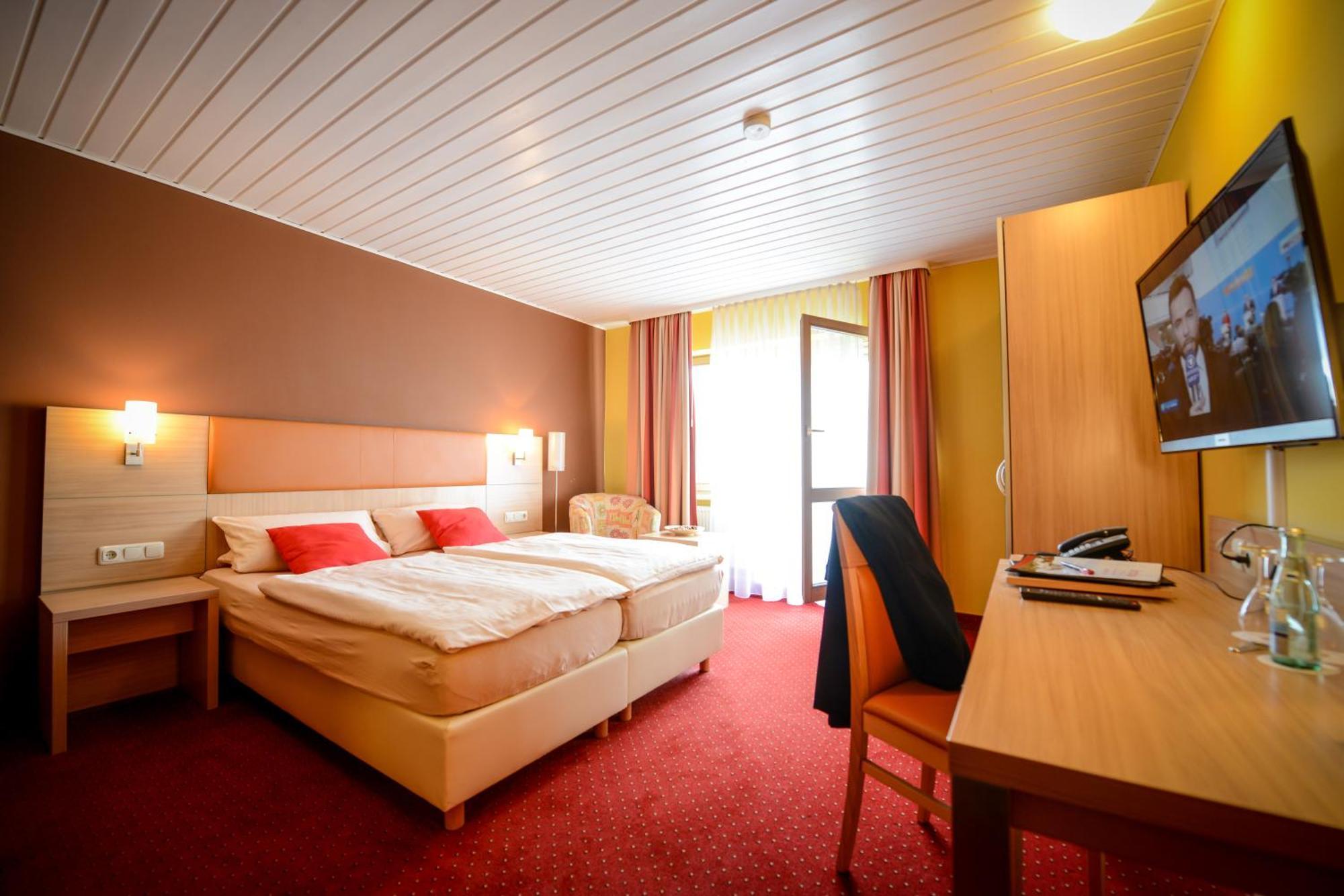 Hotel Imhof Gemunden am Main Zimmer foto